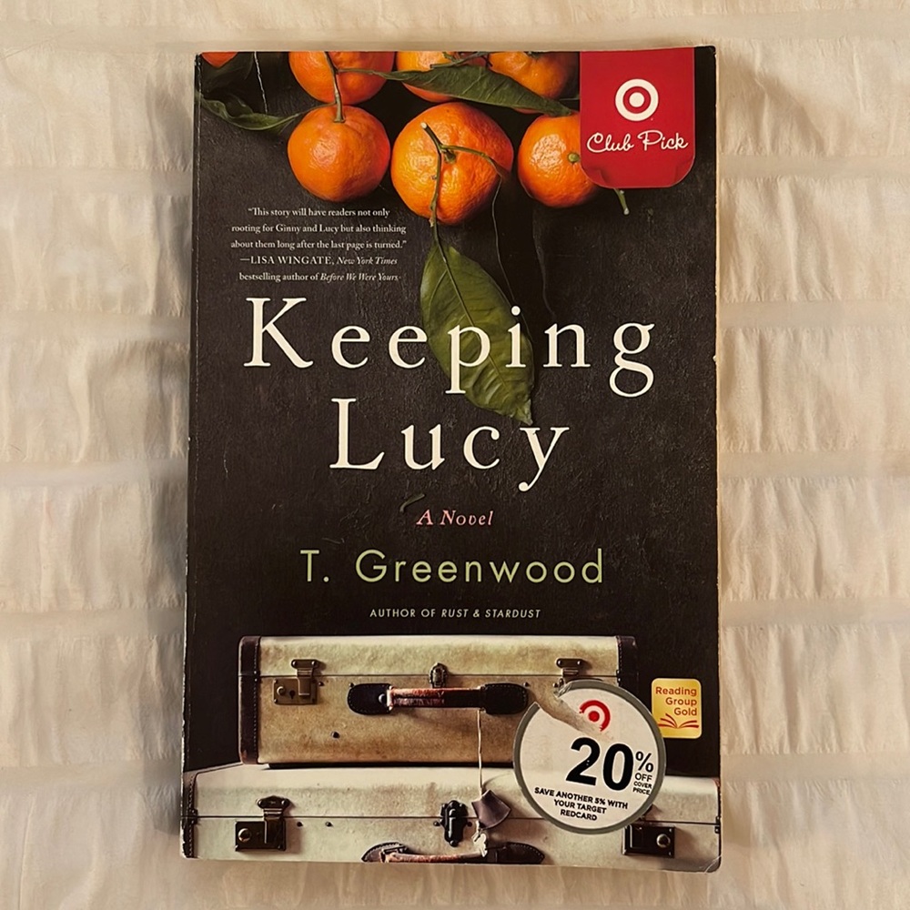 Keeping Lucy by T. Greenwood